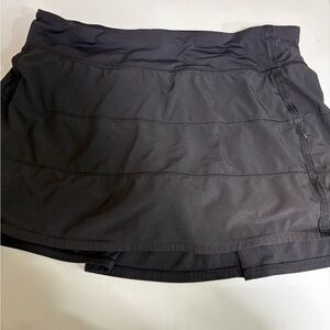 Black Athletic Skirt